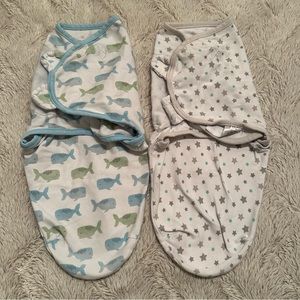 2 Swaddles